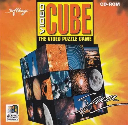 постер игры Video Cube: Space