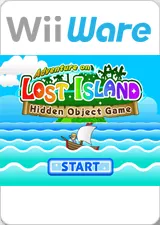 постер игры Adventure on Lost Island: Hidden Object Game