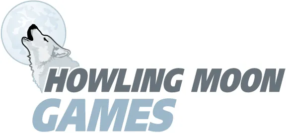 Howling Moon Games logo