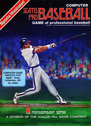 1979 sale Sports Illustrated Statis Pro Major League Game of Professional Baseball