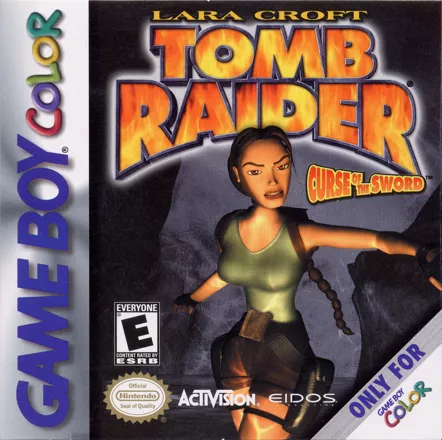 постер игры Lara Croft: Tomb Raider - Curse of the Sword
