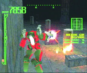 Armored Core (video game, PS1, 1997) reviews & ratings - Glitchwave video  games database