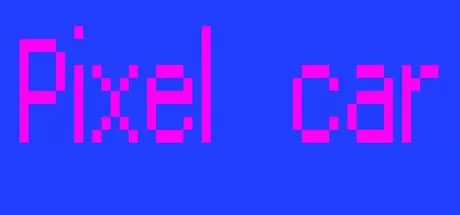 постер игры Pixel Car