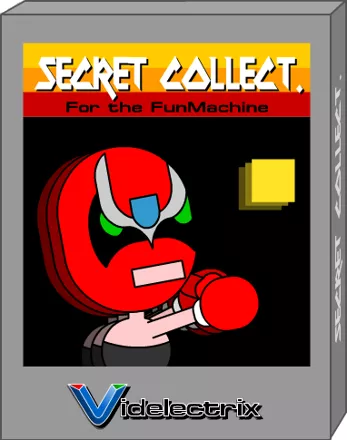 постер игры Secret Collect.