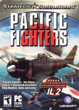 постер игры Pacific Fighters