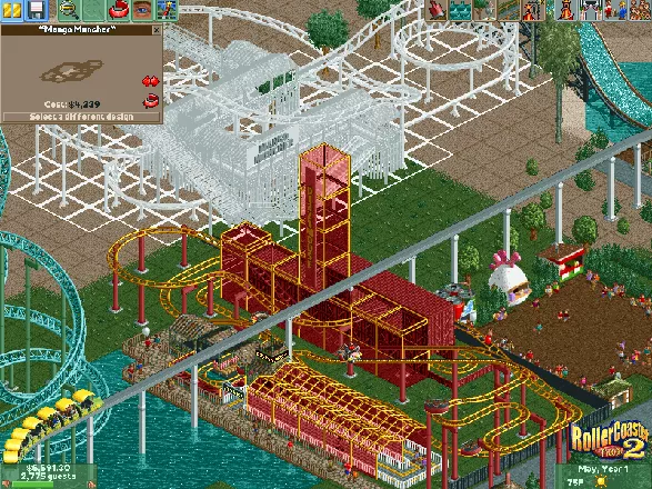 RollerCoaster Tycoon 2 (2002) - PC Review and Full Download