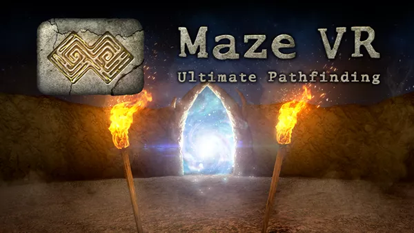 постер игры Maze VR: Ultimate Pathfinding