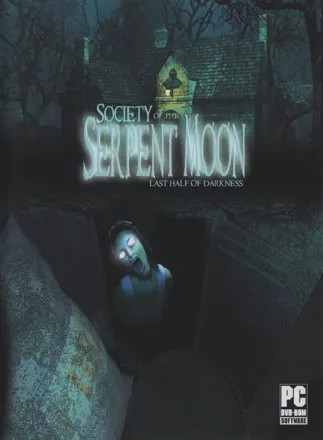 постер игры Last Half of Darkness: Society of the Serpent Moon
