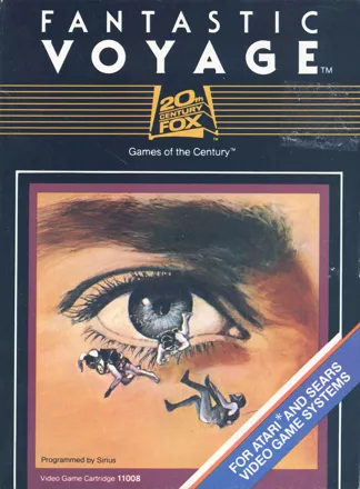 Fantastic Voyage (1982) - MobyGames