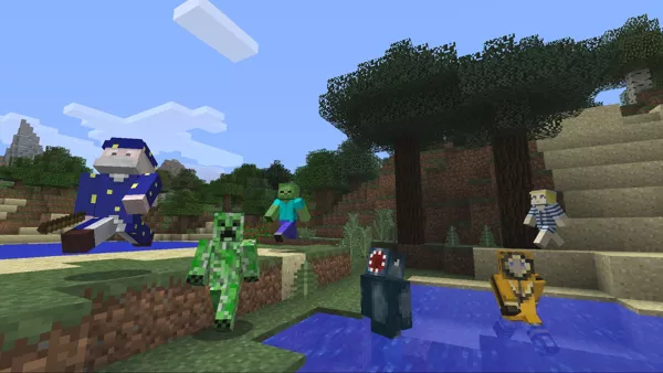 Minecraft: PlayStation 4 Edition - Skin Pack 3 (2012) - MobyGames