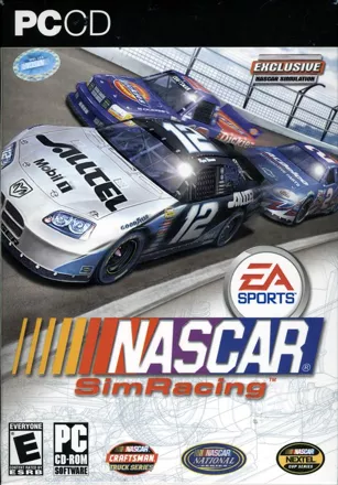 постер игры NASCAR SimRacing