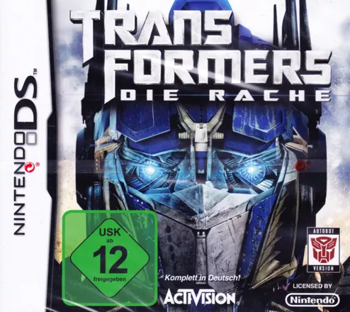 обложка 90x90 Transformers: Revenge of the Fallen - Autobots