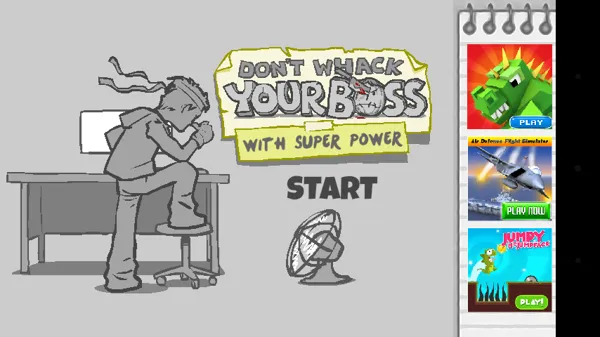 WHACK YOUR BOSS: WITH SUPER POWER jogo online gratuito em