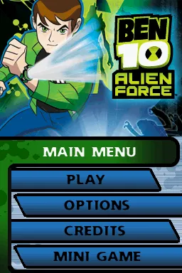 Ben 10: Alien Force - DVD Game (2009) - MobyGames