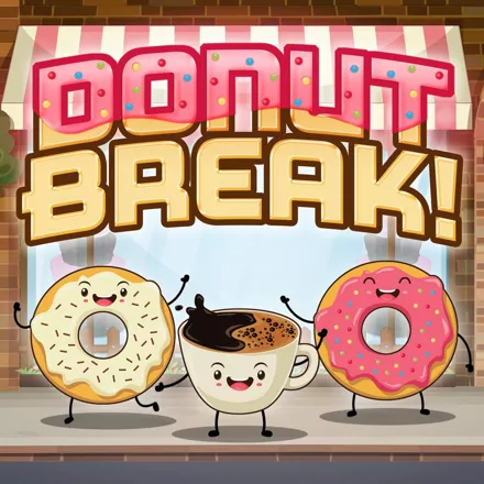 постер игры Donut Break!