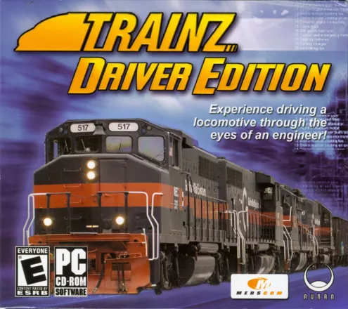 постер игры Trainz: Driver Edition