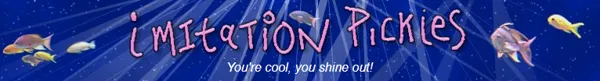 Imitation Pickles logo