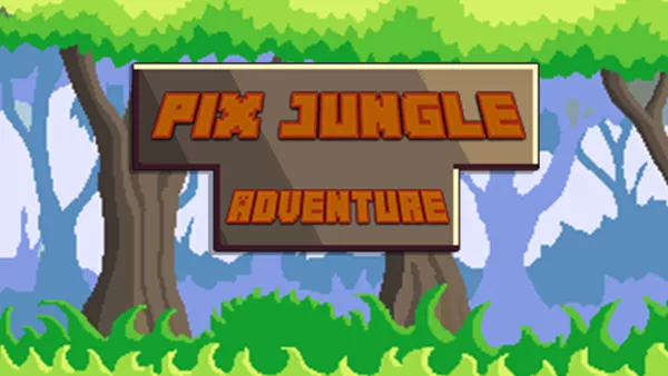 постер игры Pix Jungle Adventure