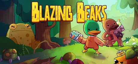 постер игры Blazing Beaks