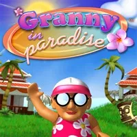 постер игры Granny in Paradise