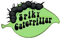 Spiky Caterpillar logo