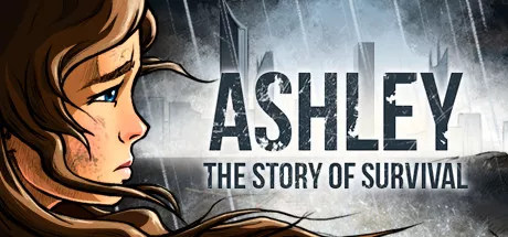 постер игры Ashley: The Story Of Survival