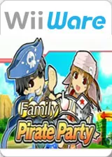 постер игры Family Pirate Party