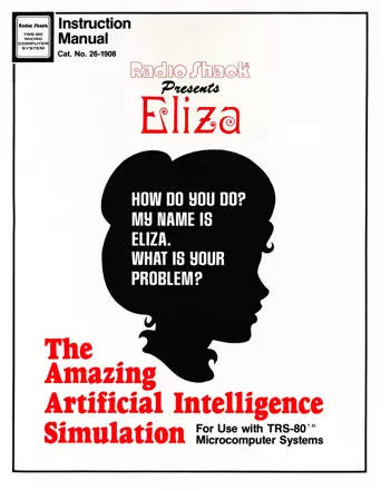 постер игры Eliza