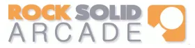 Rock Solid Arcade logo