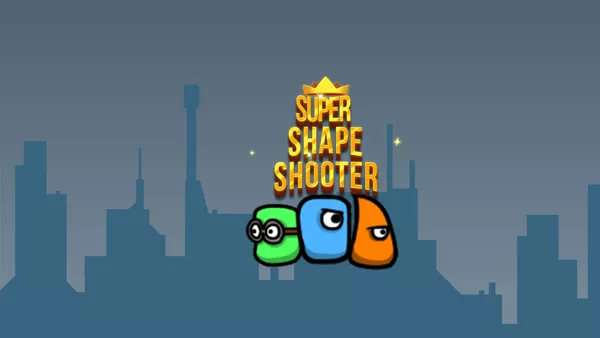 постер игры Super Shape Shooter
