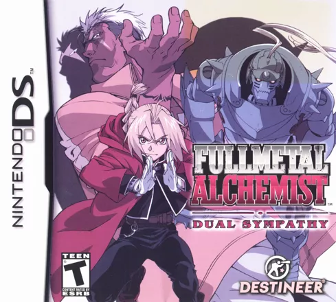 постер игры Fullmetal Alchemist: Dual Sympathy