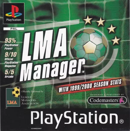 постер игры LMA Manager