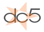 The Dennis Courtney Five logo
