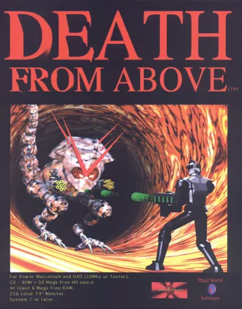 постер игры Death from Above