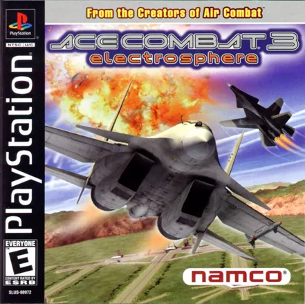 постер игры Ace Combat 3: Electrosphere