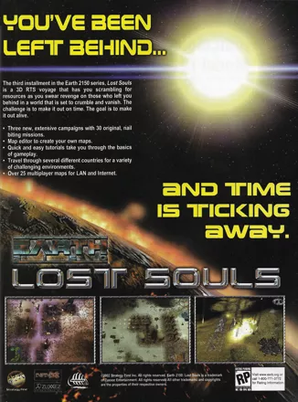 Earth 2150: Lost Souls - Wikipedia