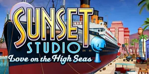 постер игры Sunset Studio: Love on the High Seas