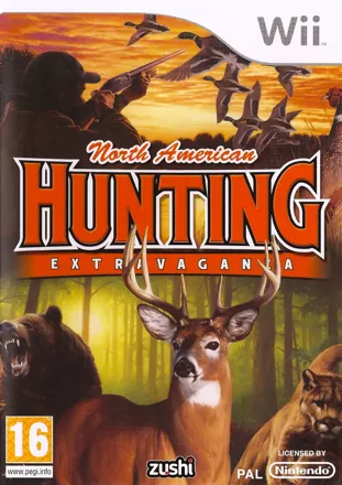 постер игры North American Hunting Extravaganza