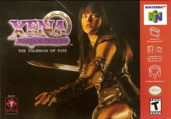 обложка 90x90 Xena: Warrior Princess - The Talisman of Fate