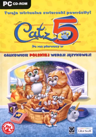 постер игры Catz 5