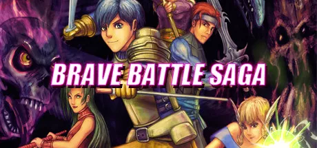 постер игры Brave Battle Saga