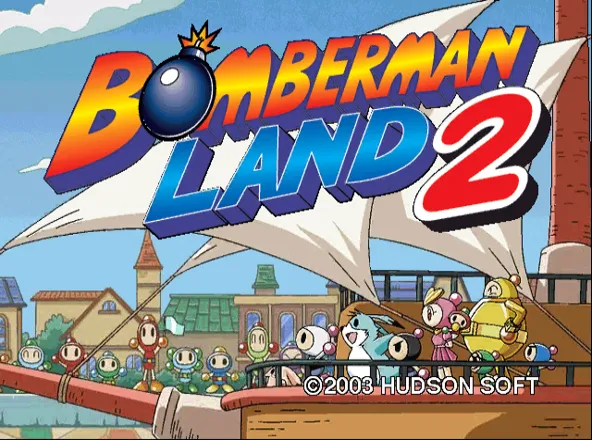 Bomberman Hardball Gameplay (Playstation 2) 