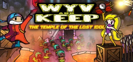 обложка 90x90 Wyv and Keep: The Temple of the Lost Idol