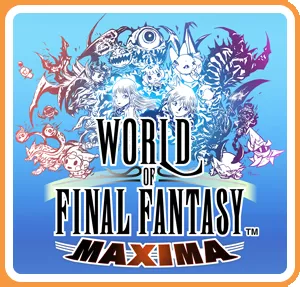 постер игры World of Final Fantasy: Maxima