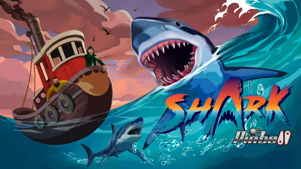 постер игры Shark Pinball