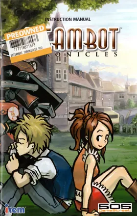 Steambot Chronicles box covers - MobyGames