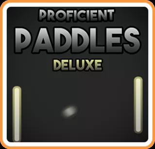 постер игры Proficient Paddles Deluxe