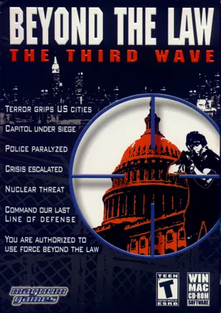 постер игры Beyond the Law: The Third Wave