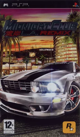 постер игры Midnight Club: L.A. Remix
