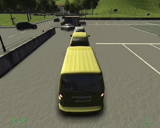 Screenshot of Driving Simulator 2009 (Windows, 2008) - MobyGames